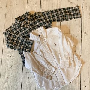 18 month polo Ralph Lauren shirts